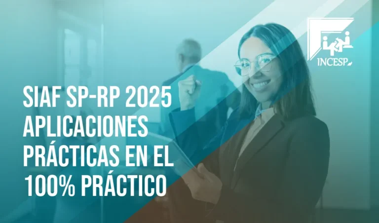 SIAF SP-RP 2025 Aplicaciones Prácticas 100%