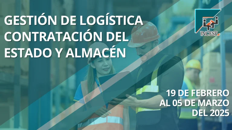 GESTIÓN DE LOGÍSTICA CONTRATACIÓN DEL ESTADO Y ALMACÉN