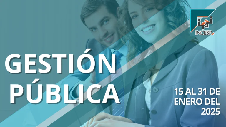 GESTIÓN PÚBLICA