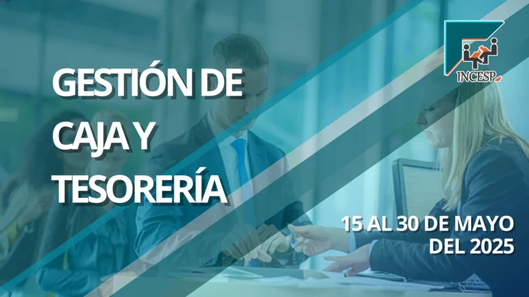 GESTIÓN DE CAJA Y TESORERÍA