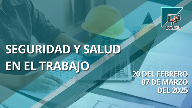 SEGURIDAD Y SALUD EN EL TRABAJO