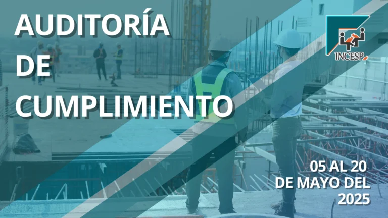 AUDITORÍA DE CUMPLIMIENTO