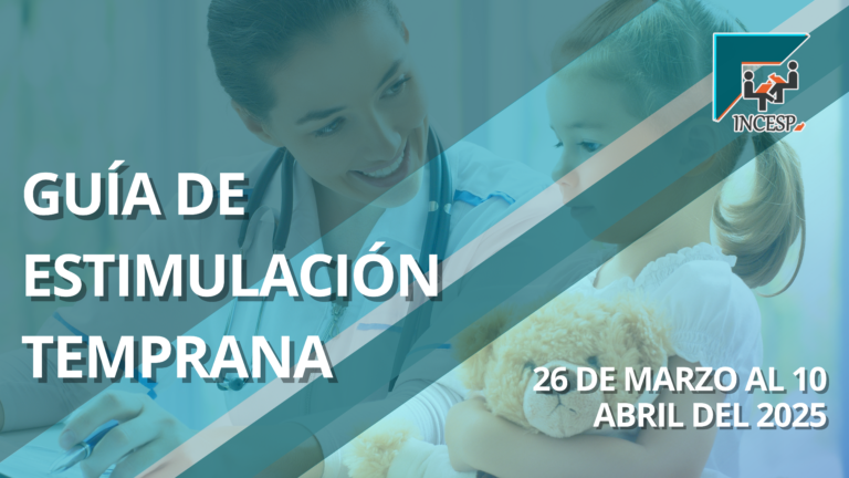 GUÍA DE ESTIMULACIÓN TEMPRANA