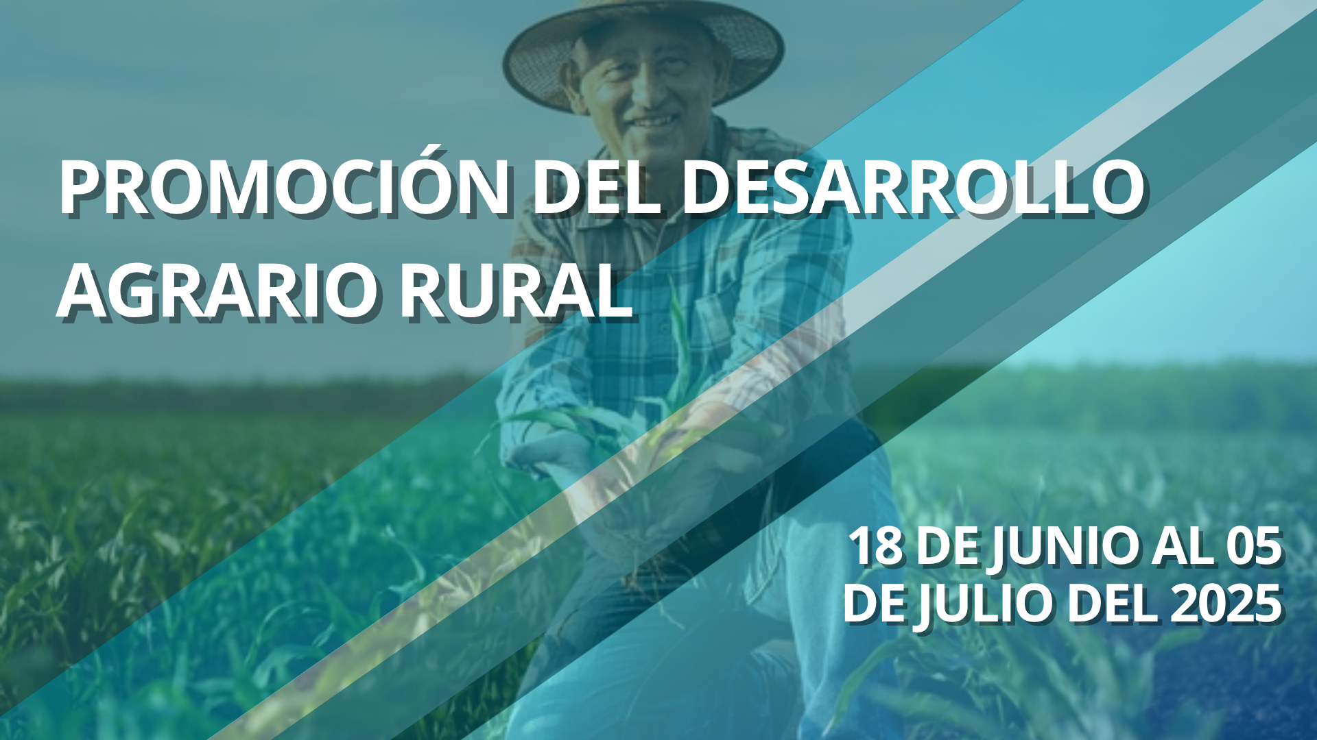 PROMOCIÓN DEL DESARROLLO AGRARIO RURAL